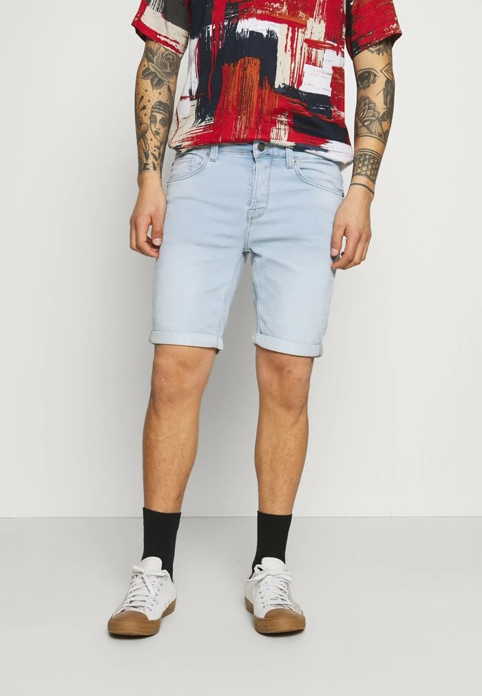Only & Sons ONSPLY LIFE - Denim Shorts - Blue Denim 3 Only & Sons ONSPLY LIFE - Denim Shorts - Blue Denim