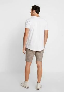 Only & Sons ONSLINUS CHECK - Shorts - Chincilla -Only & Sons shop aa436d64c0a44816b7ec6a0b5b5abc13