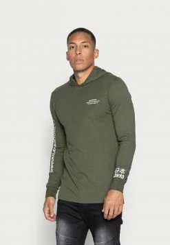 Only & Sons ONSWF DEAN TEE HOODIE - Hoodie - Forest Night