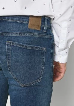 Only & Sons ONSLOOM LIFE SLIM - Jeans Tapered Fit - Blue Denim -Only & Sons shop aa672bef6c4746b6bed9864039f39ede