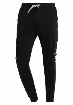 Only & Sons ONSWF KENDRICK - Tracksuit Bottoms - Black -Only & Sons shop aab56421f45e463f8559574d5fe3f203
