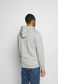 Only & Sons ONSCERES LIFE ZIP HOODIE - Zip-up Sweatshirt - Light Grey -Only & Sons shop aad12710a52b47149be68445b50253ad