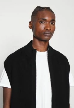 Only & Sons ONSPHIL VEST - Waistcoat - Black -Only & Sons shop abe4efab5b0444dd8675868419c4f0b6