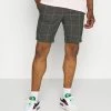 Only & Sons ONSLINUS CHECK - Shorts - Brown/stone