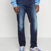 Only & Sons ONSWEFT REGULAR - Straight Leg Jeans - Blue Denim -Only & Sons shop ac2c74ddaf464e13bae079b1fd1b3110
