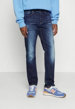 Only & Sons ONSWEFT REGULAR - Straight Leg Jeans - Blue Denim