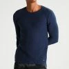 Only & Sons ONSDAN STRUCTURE CREW NECK - Jumper - Dress Blues -Only & Sons shop ac4e6ee68482404abac047c42312bb9e