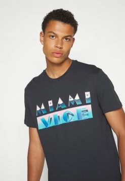 Only & Sons ONSVICE TEE - Print T-shirt - Dark Navy -Only & Sons shop ac8afd625ecd4607ab7726d0a2da184b