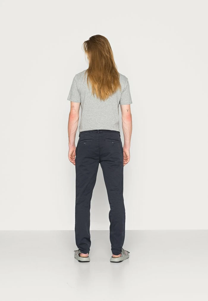 Only & Sons ONSPETE SLIM NOOS - Chinos - Dark Navy 5 Only & Sons ONSPETE SLIM NOOS - Chinos - Dark Navy - Image 3
