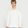 Only & Sons ONSCLAYTON V NECK - Sweatshirt - Star White 2 Only & Sons ONSCLAYTON V NECK - Sweatshirt - Star White -Only & Sons shop acc72e25a2e2487c9917afdca6eefc19