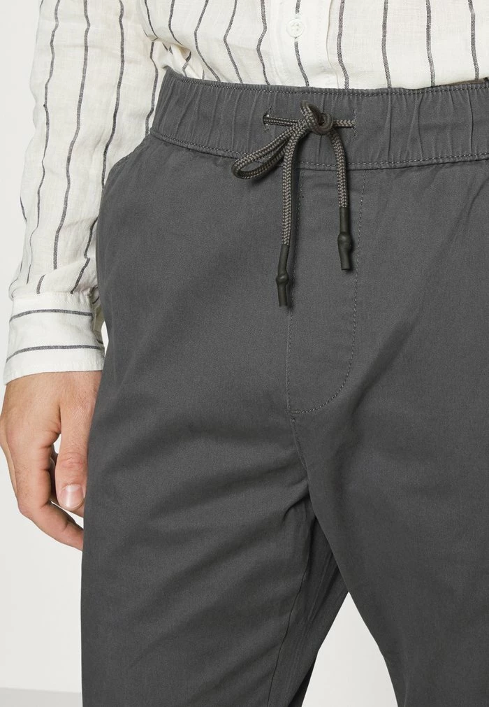 Only & Sons ONSLINUS LIFE WORK - Trousers - Grey Pinstripe 6 Only & Sons ONSLINUS LIFE WORK - Trousers - Grey Pinstripe - Image 4