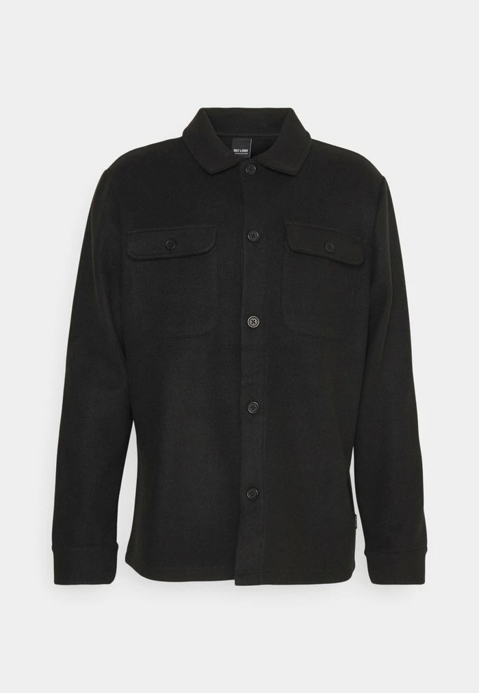 Only & Sons ONSKODYL LOOK - Summer Jacket - Black 7 Only & Sons ONSKODYL LOOK - Summer Jacket - Black - Image 5