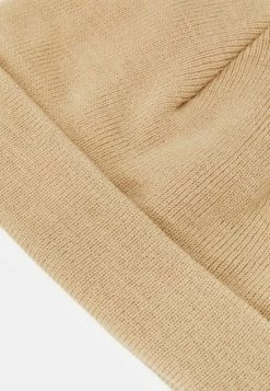 Only & Sons ONSEVAN SHORT BEANIE UNISEX - Beanie - Beige -Only & Sons shop ad20bb4493e04d60a982873fba2e6b56
