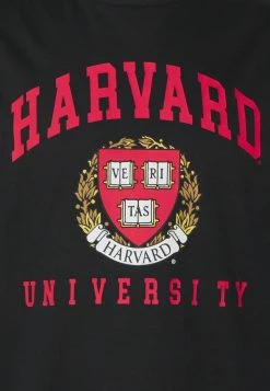 Only & Sons ONSHARVARD TEE UNISEX - Print T-shirt - Black -Only & Sons shop ad2fa43649074f6b9f80ffaa294f45c7