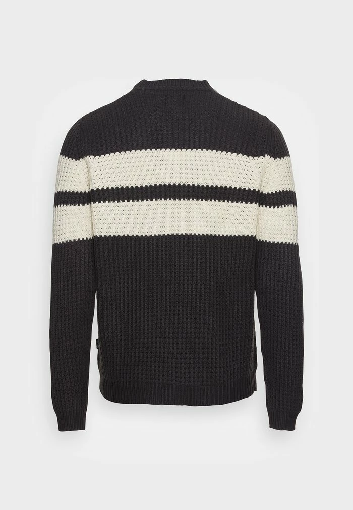 Only & Sons ONSAZLO - Jumper - Dark Navy 4 Only & Sons ONSAZLO - Jumper - Dark Navy - Image 2