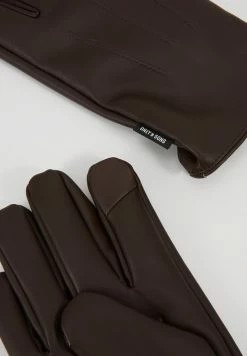 Only & Sons ONSCLAS GLOVE - Gloves - Brown Stone -Only & Sons shop ad41b22dab37449bb342f779bc2b7366