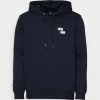 Only & Sons ONSAWKWARD LIFE REG HOODIE - Sweatshirt - Dark Navy