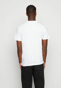 Only & Sons ONSCOLLEGIATENYC TEE 2 PACK - Print T-shirt - White/black -Only & Sons shop add97e38a40142a2859b425238b26516