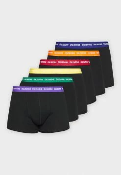 Only & Sons ONSKASPER COLOR TRUNKS 6 PACK - Pants - Pompeian Red -Only & Sons shop adde536fec934a07957861cc4b6948e9