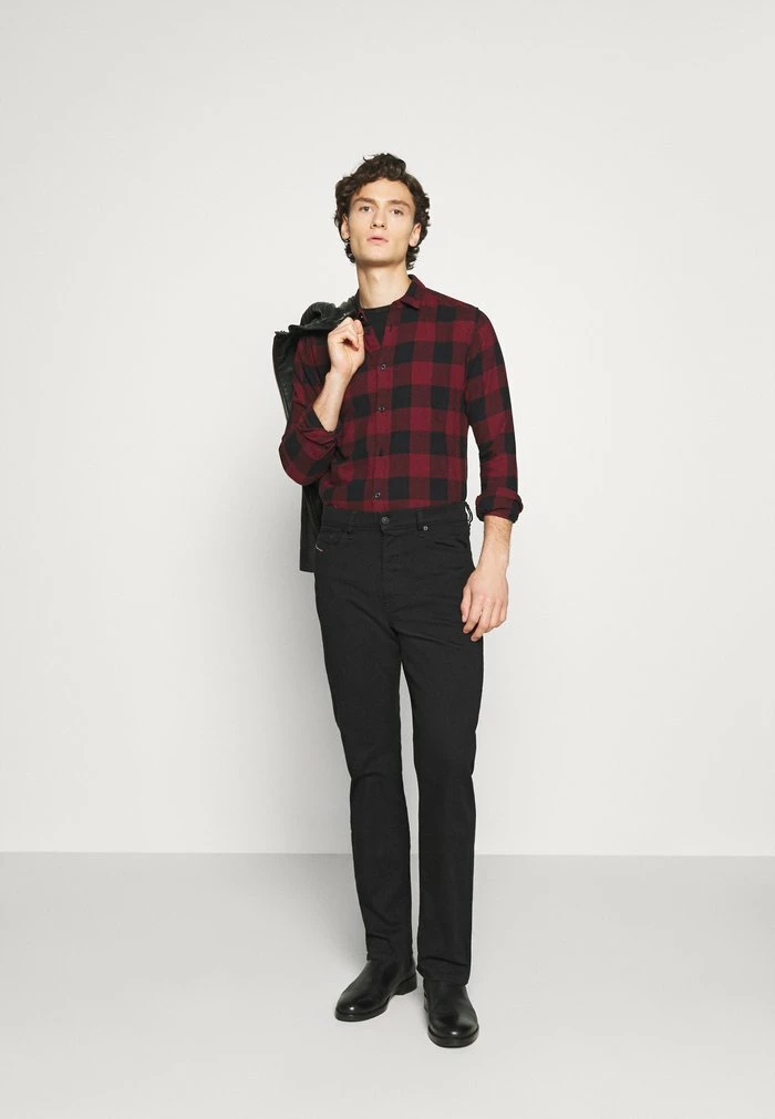 Only & Sons ONSGUDMUND LIFE CHECKED SHIRT - Shirt - Cabernet 4 Only & Sons ONSGUDMUND LIFE CHECKED SHIRT - Shirt - Cabernet - Image 2