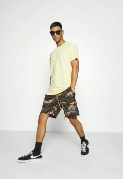 Only & Sons ONSMATT LIFE LONGY TEE 7 PACK - Basic T-shirt - Surf Spray/pastel Green/purple Heather/pale Banana/papaya/wood Rose/azalea Pink