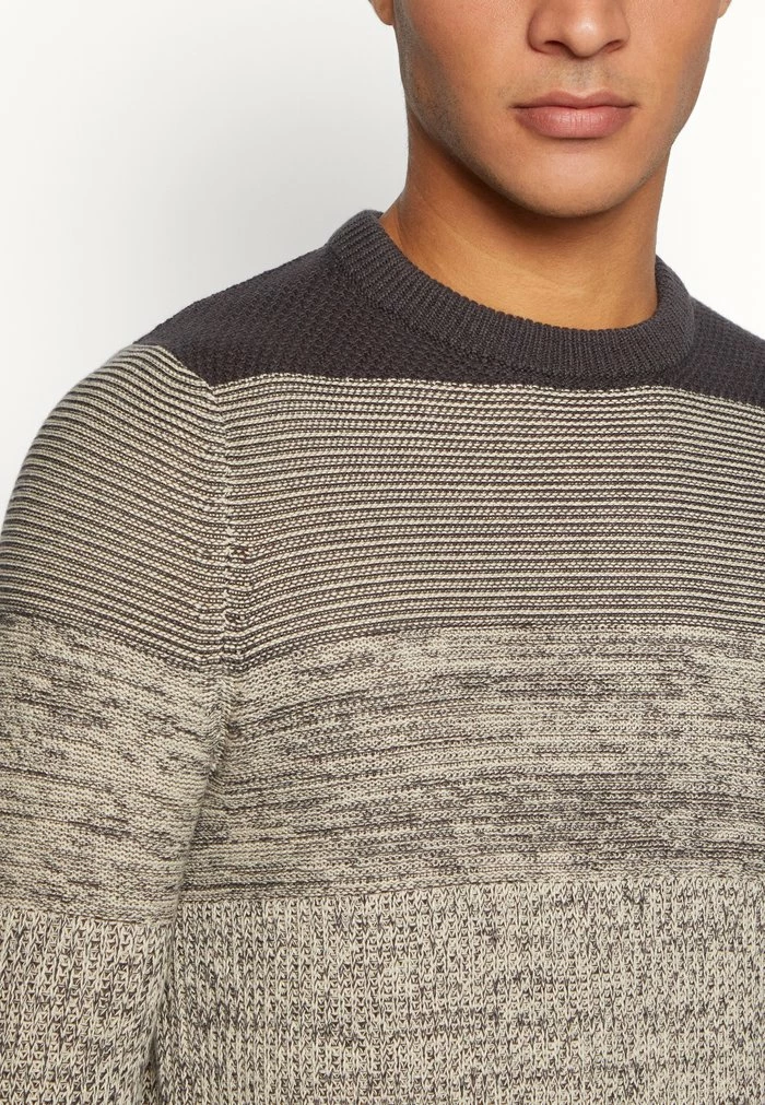 Only & Sons ONSJOE LONGY BLOCK - Jumper - Obsidian 8 Only & Sons ONSJOE LONGY BLOCK - Jumper - Obsidian - Image 6