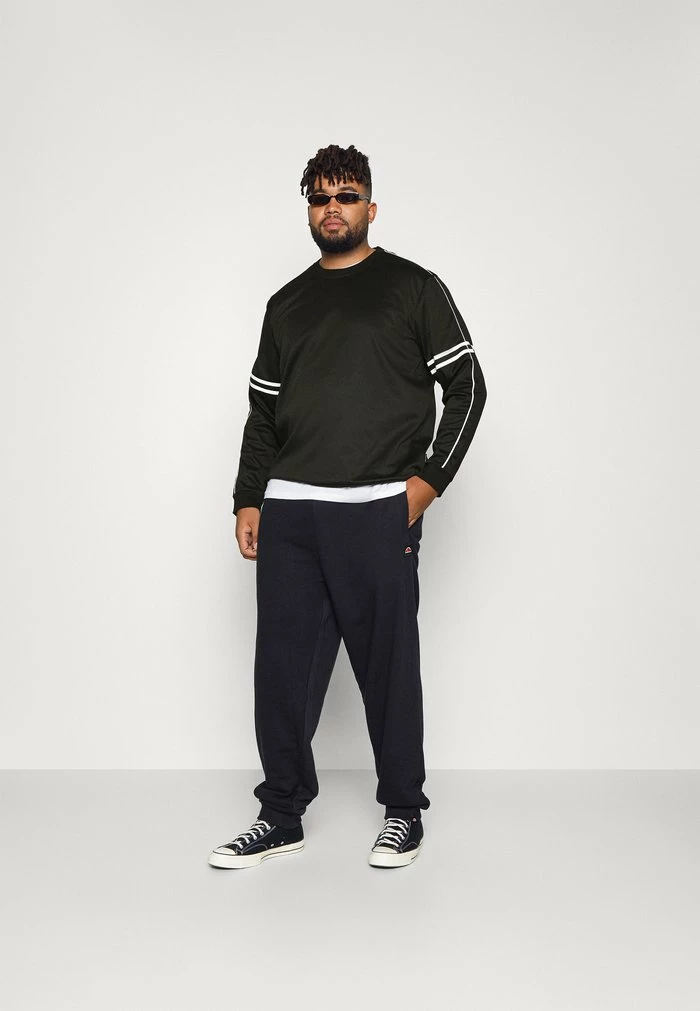 Only & Sons ONSSQUID CREW NECK - Long Sleeved Top - Black 4 Only & Sons ONSSQUID CREW NECK - Long Sleeved Top - Black - Image 2