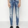 Only & Sons ONSWARP - Jeans Skinny Fit - Medium Blue Denim 1 Only & Sons ONSWARP - Jeans Skinny Fit - Medium Blue Denim -Only & Sons shop ae2fb74c675d446caa8d972ef9163e15