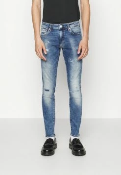 Only & Sons ONSWARP - Jeans Skinny Fit - Medium Blue Denim