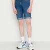 Only & Sons ONSPLY - Denim Shorts - Blue Denim