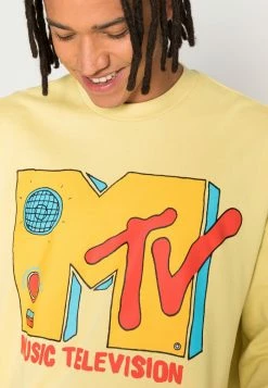 Only & Sons ONSMTV - Sweatshirt - Custard -Only & Sons shop ae5edd1b14d54c6e9131c2a9353cc027