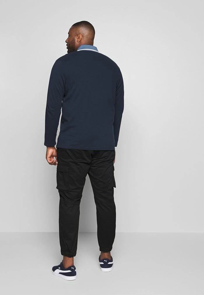 Only & Sons ONSCAM CUFF - Cargo Trousers - Black 5 Only & Sons ONSCAM CUFF - Cargo Trousers - Black - Image 3