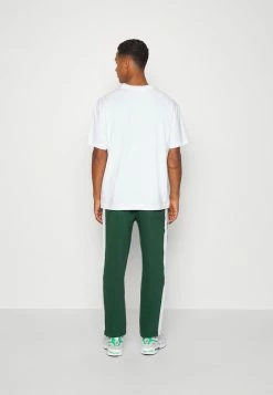 Only & Sons ONSACE TAPE SPORT - Tracksuit Bottoms - Dark Green -Only & Sons shop ae792ec4b5cc40e6b43746f9086f481a