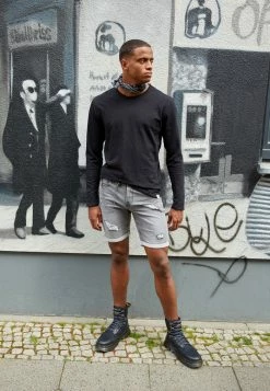 Only & Sons ONSBENNE - Long Sleeved Top - Black