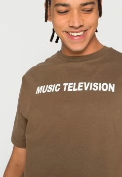 Only & Sons MTV TEE - Print T-shirt - Teak 11 Only & Sons MTV TEE - Print T-shirt - Teak -Only & Sons shop af147169c3934878944a3042f004a4df