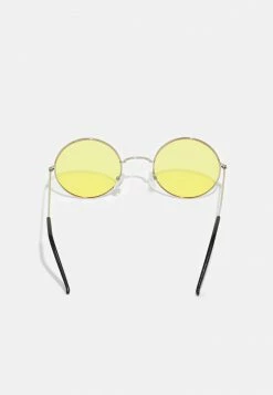 Only & Sons ONSSUNGLASSES ROUND UNISEX - Sunglasses - Yellow -Only & Sons shop af16672d767b437fa19c0cedf2eae65e
