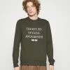 Only & Sons ONSAWKWARD LIFE CREW NECK - Sweatshirt - Forest Night