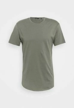 Only & Sons ONSMATT LIFE LONGY - Basic T-shirt - Castor Gray -Only & Sons shop af2f1ccf77b84cc9bb3c8ca5c7056a6f