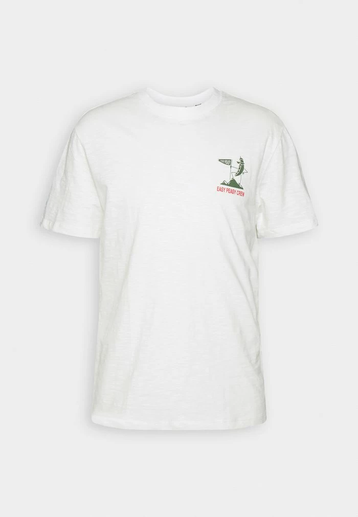 Only & Sons ONSJAKE FUNNY TEE UNISEX - Print T-shirt - Cloud Dancer 6 Only & Sons ONSJAKE FUNNY TEE UNISEX - Print T-shirt - Cloud Dancer - Image 4