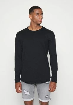 Only & Sons ONSBENNE - Long Sleeved Top - Black 12 Only & Sons ONSBENNE - Long Sleeved Top - Black -Only & Sons shop afc56bf8ac424aa18e4cb9fd64b1a756