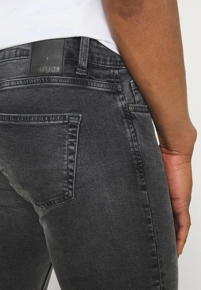 Only & Sons ONSWARP LIFE - Jeans Skinny Fit - Grey Denim 6 Only & Sons ONSWARP LIFE - Jeans Skinny Fit - Grey Denim - Image 4