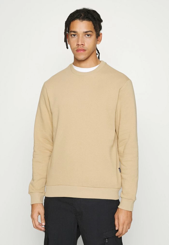 Only & Sons ONSCERES LIFE CREW NECK - Sweatshirt - Incense 3 Only & Sons ONSCERES LIFE CREW NECK - Sweatshirt - Incense
