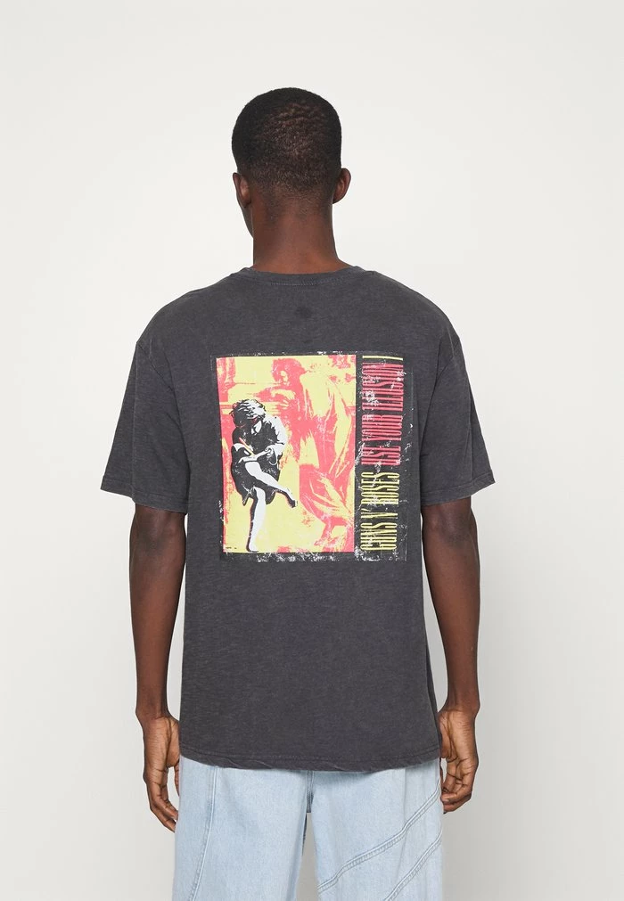 Only & Sons ONSGUNSNROSES LIFE TEE - Print T-shirt - Phantom 5 Only & Sons ONSGUNSNROSES LIFE TEE - Print T-shirt - Phantom - Image 3