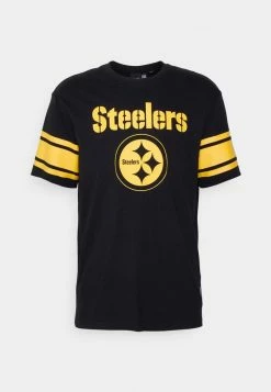 Only & Sons ONSNFL LIFE TEE - Print T-shirt - Black -Only & Sons shop b0a7d54ef27c4e0a86963b6855f3b76f