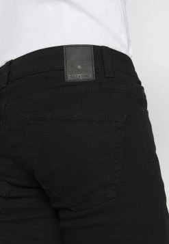 Only & Sons ONSWARP LIFE KNEE CUT - Jeans Skinny Fit - Black Denim -Only & Sons shop b10a5f1896674e968093e91b7a519a1a