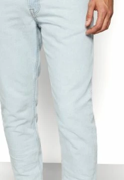 Only & Sons ONSAVI BEAM - Relaxed Fit Jeans - Light Blue -Only & Sons shop b11f7372fed74e4dbf6268239e56e60e
