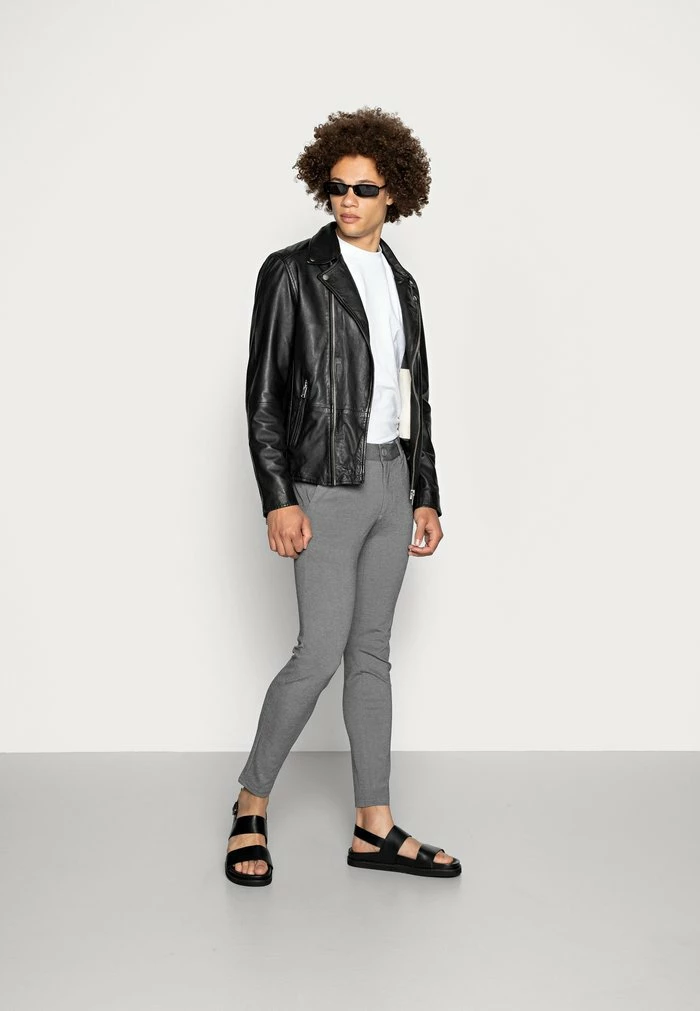 Only & Sons ONSMARK PANT - Chinos - Medium Grey Melange 4 Only & Sons ONSMARK PANT - Chinos - Medium Grey Melange - Image 2