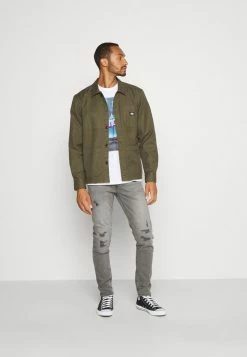 Only & Sons ONSLOOM - Slim Fit Jeans - Grey Denim -Only & Sons shop b1547c1271d749f0a9d9df5143dc8c62