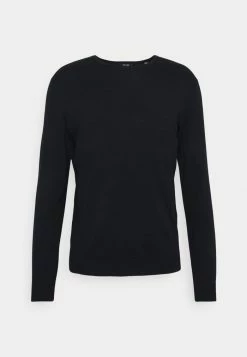 Only & Sons ONSWYLER LIFE CREW - Jumper - Dark Navy -Only & Sons shop b17d2e79bc2742b89b5ef05c43b9d3e8