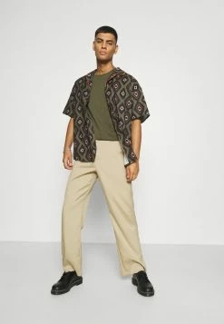 Only & Sons ONSMATT LIFE LONGY TEE 10 PACK - Basic T-shirt - White/olive/navy/black